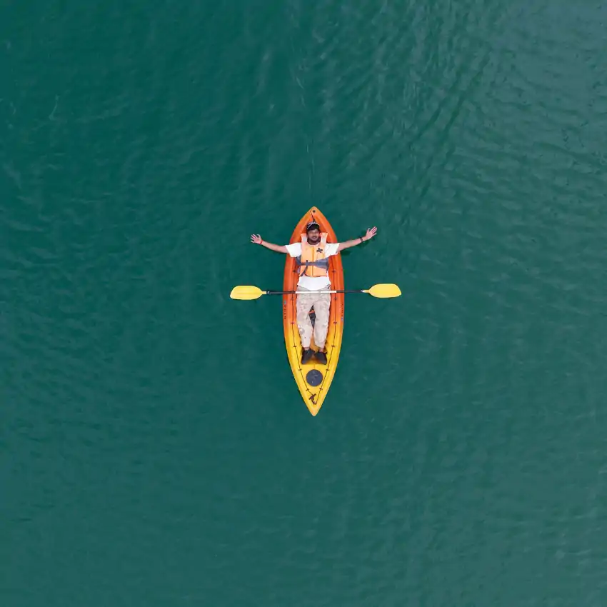 Kayaking (1) Kayaking 1 - Experiences - Grape County Eco Resort & Villas - Resort in Nashik