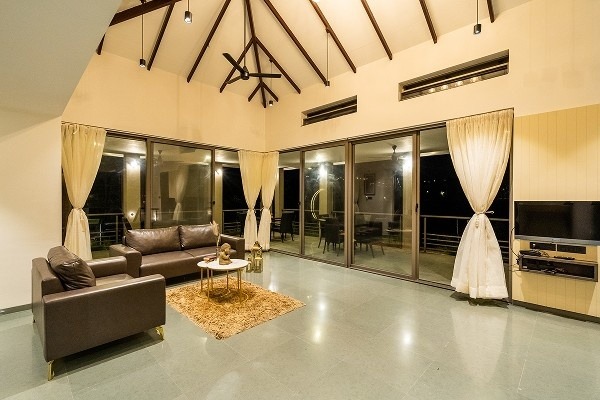 Lotus - Lotus Villa - Grape County Eco Resort & Villas - Resort in Nashik