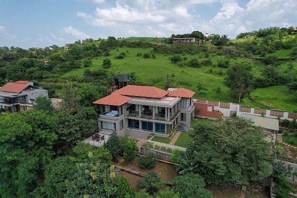 Lotus 1 - Lotus Villa - Grape County Eco Resort & Villas - Resort in Nashik