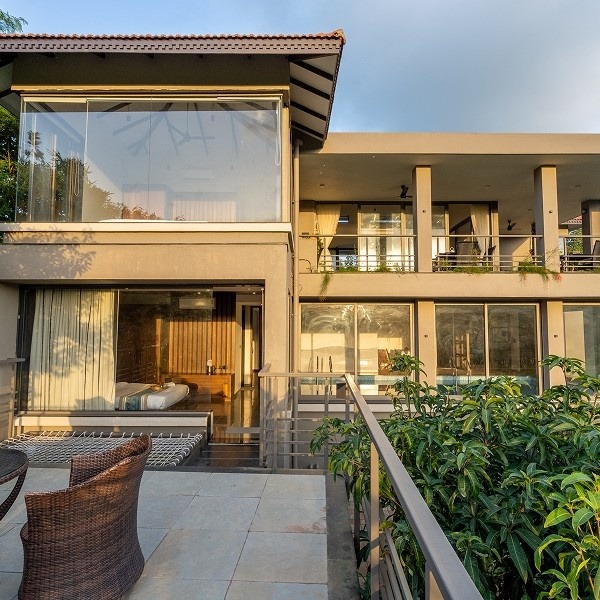 Lotus 11 - Lotus Villa - Grape County Eco Resort & Villas - Resort in Nashik