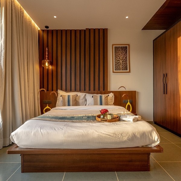 Lotus 2 - Lotus Villa - Grape County Eco Resort & Villas - Resort in Nashik