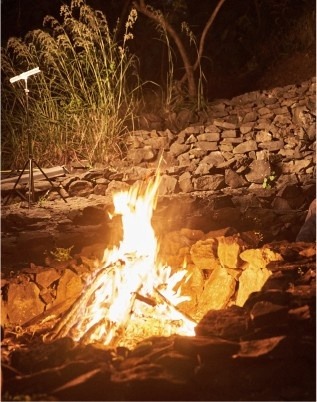 Mashal Walk Bornfire - Experiences - Grape County Eco Resort & Villas - Resort in Nashik