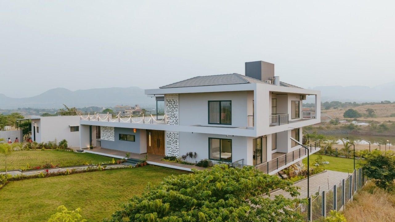 Mountain Mist (1) Mountain Mist 1 2 - Mountain Mist Villa - Grape County Eco Resort & Villas - Resort in Nashik