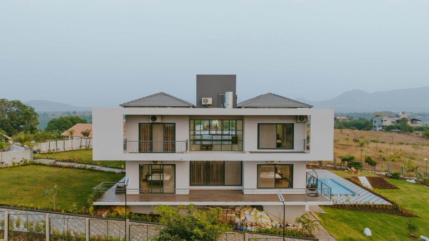 Mountain Mist 1 - Villas - Grape County Eco Resort & Villas - Resort in Nashik