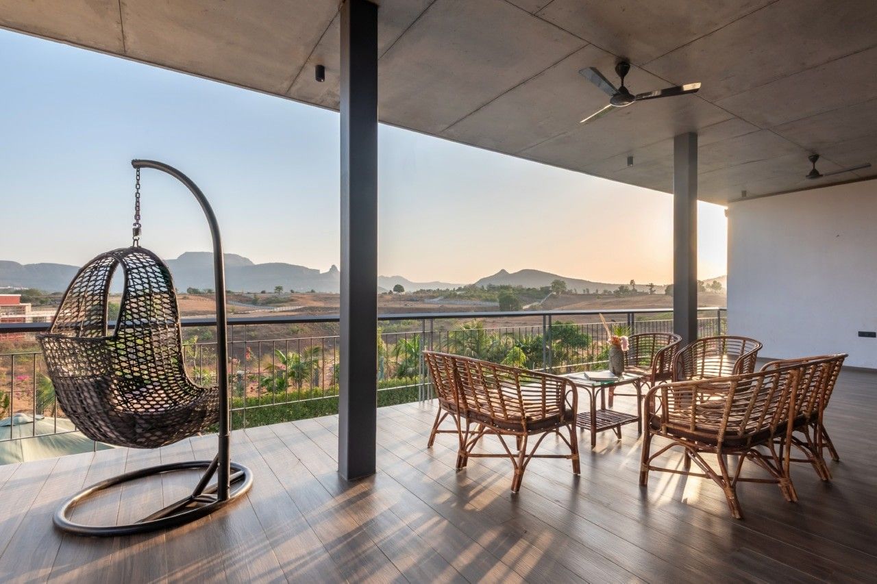 Mountain Mist (10) Mountain Mist 10 1 - Mountain Mist Villa - Grape County Eco Resort & Villas - Resort in Nashik