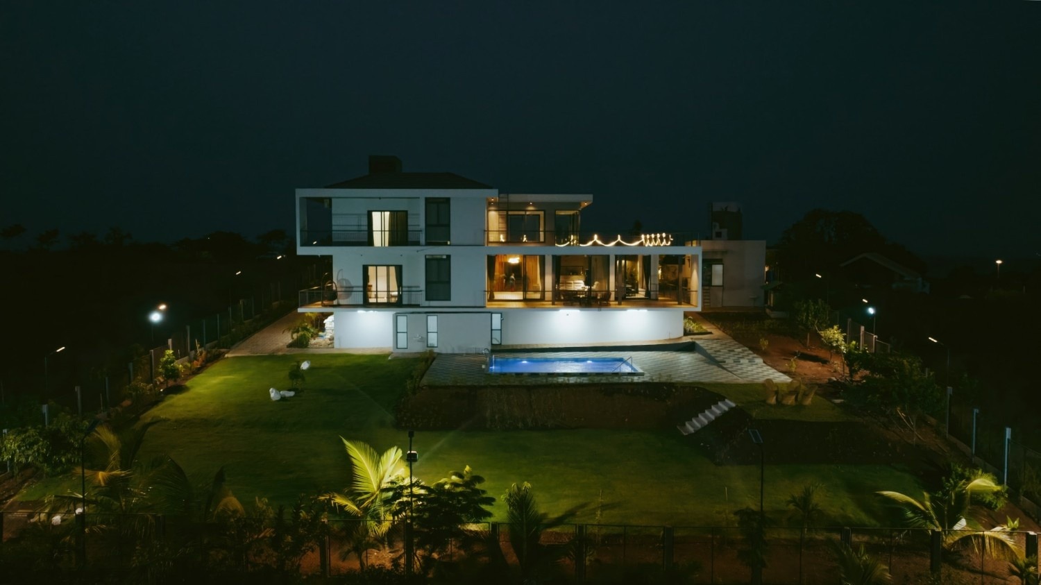 Mountain Mist 2 - Mountain Mist Villa - Grape County Eco Resort & Villas - Resort in Nashik