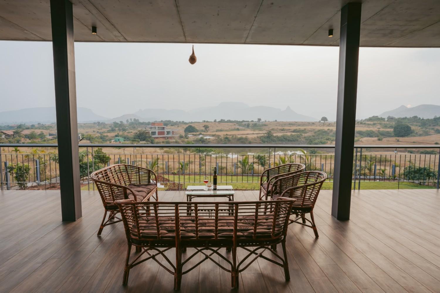 Mountain Mist 3 - Mountain Mist Villa - Grape County Eco Resort & Villas - Resort in Nashik