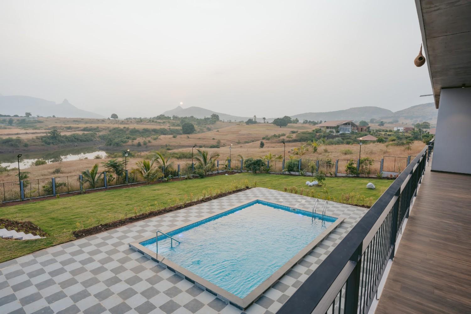 Mountain Mist 54 - Mountain Mist Villa - Grape County Eco Resort & Villas - Resort in Nashik