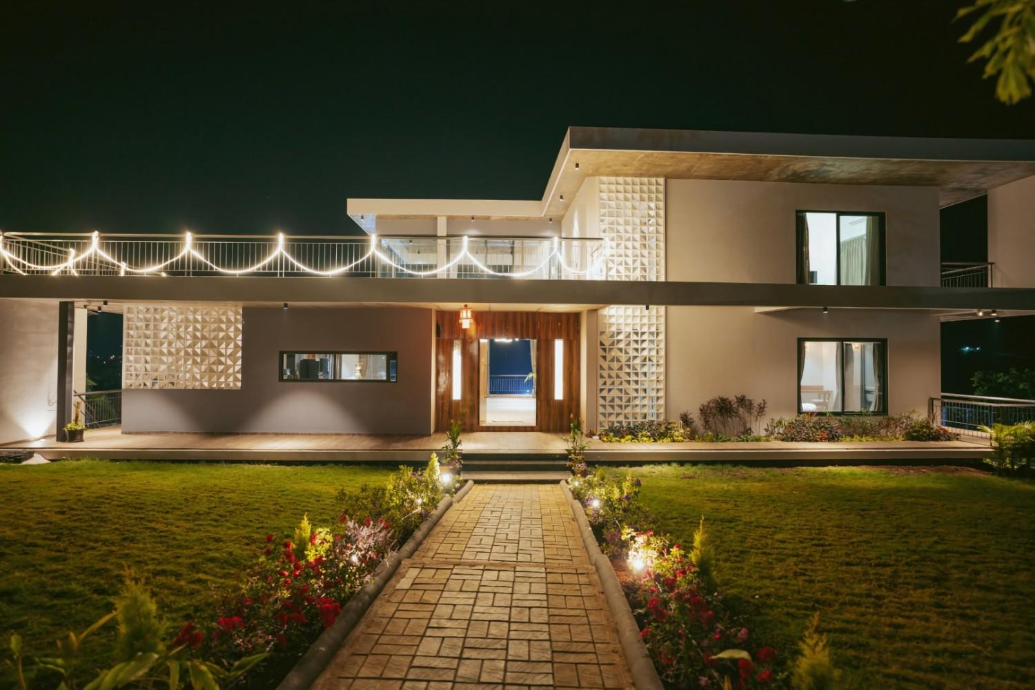 Mountain Mist 8 - Mountain Mist Villa - Grape County Eco Resort & Villas - Resort in Nashik