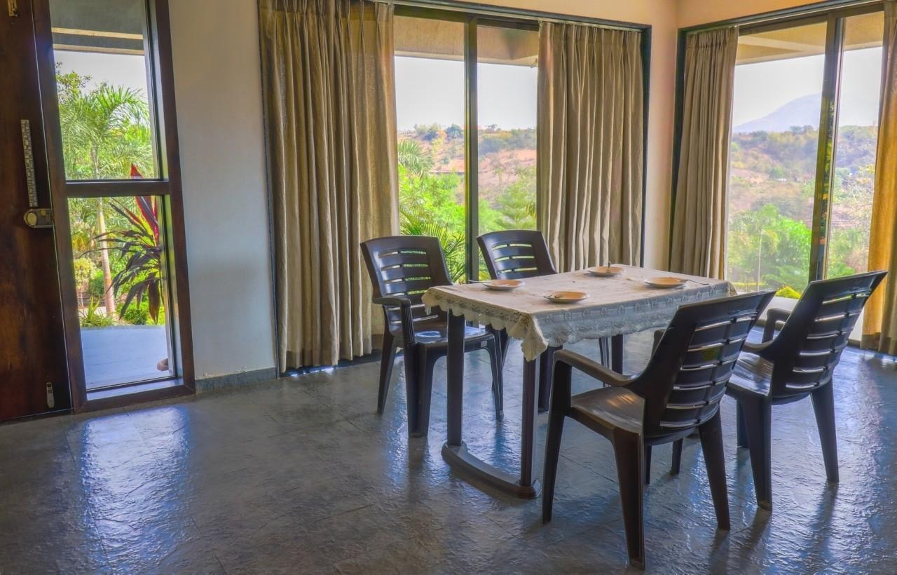 Palm Tree 5 1 - Palm Tree House - Grape County Eco Resort & Villas - Resort in Nashik