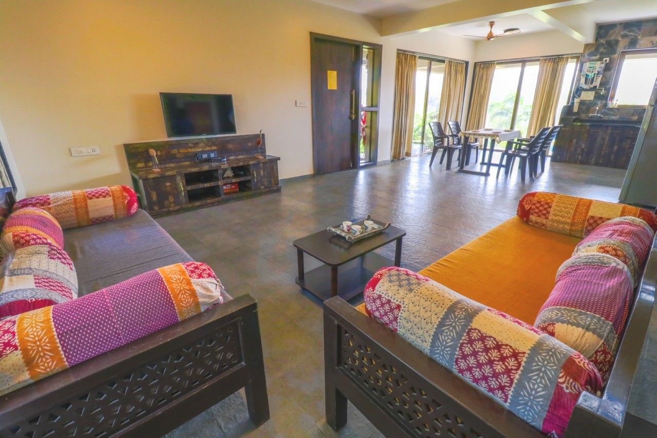 Palm Tree 6 - Palm Tree House - Grape County Eco Resort & Villas - Resort in Nashik