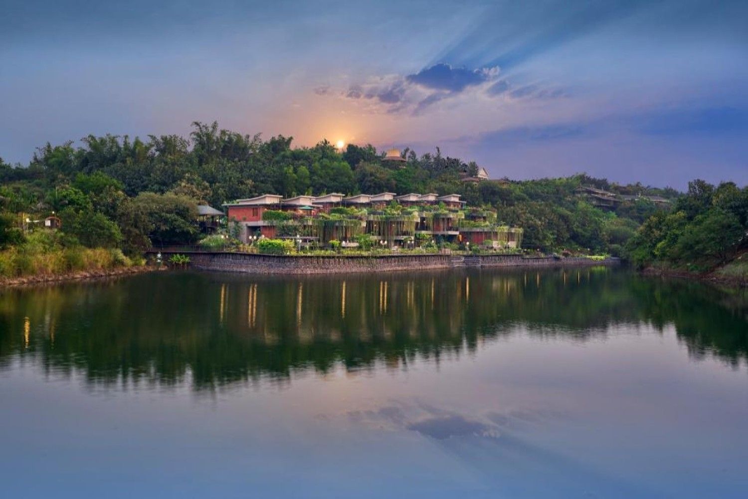 Patio Condo 6 - Lakeside Patio Condos - Grape County Eco Resort & Villas - Resort in Nashik