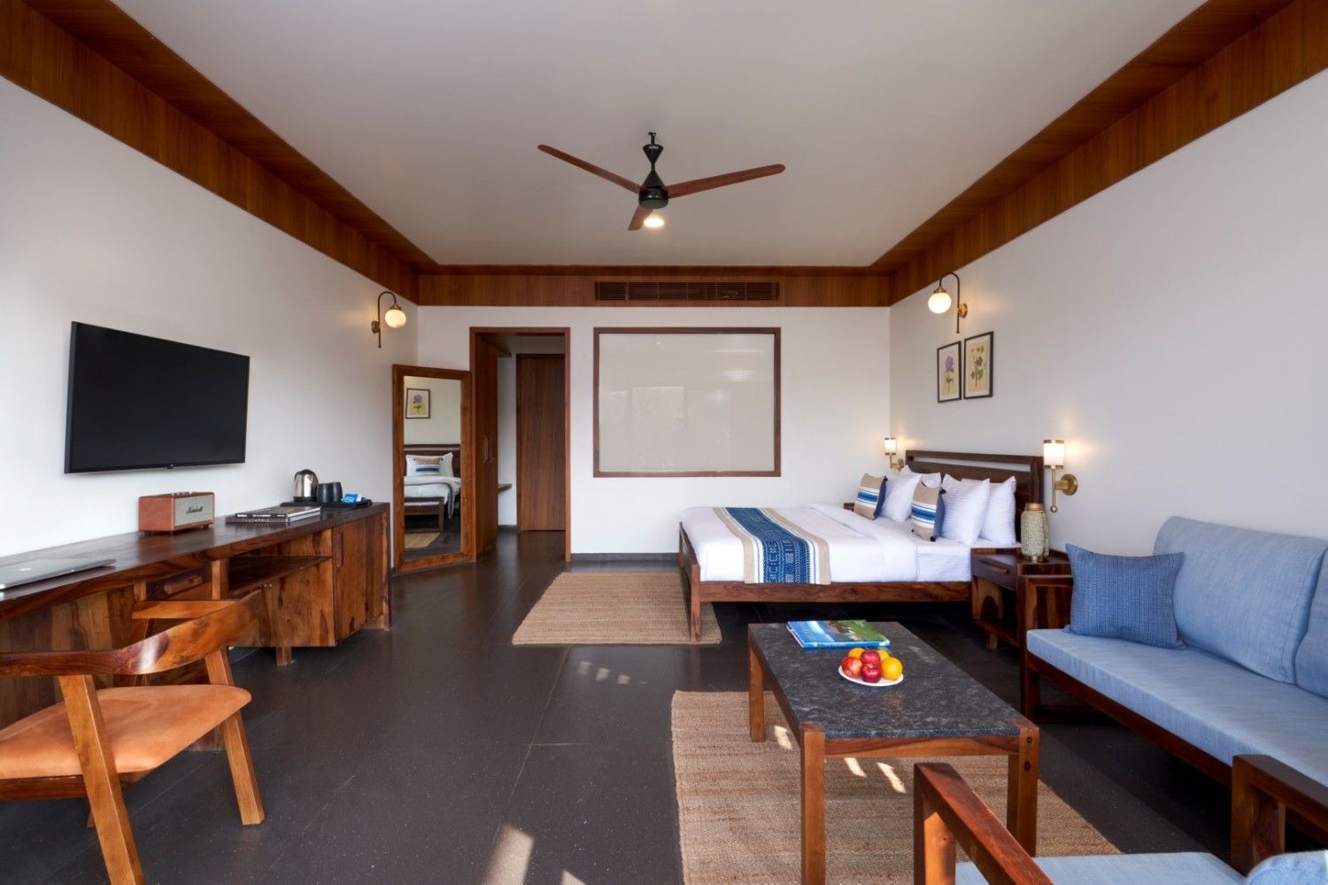 Patio Condo 8 - Lakeside Patio Condos - Grape County Eco Resort & Villas - Resort in Nashik