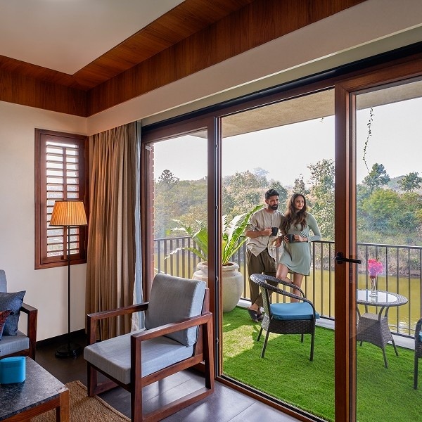 Pation Condo 1 - Rooms - Grape County Eco Resort & Villas - Resort in Nashik