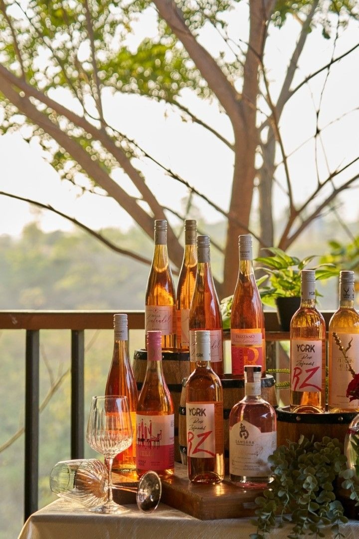 Restaurant 1 - Dining - Grape County Eco Resort & Villas - Resort in Nashik