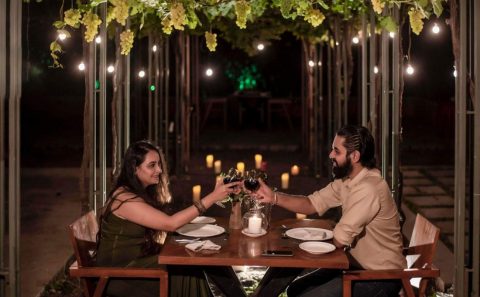 Romantic-restaurant-in-Nashik-Grape-county Romantic restaurant in Nashik Grape county - Home - Grape County Eco Resort & Villas - Resort in Nashik