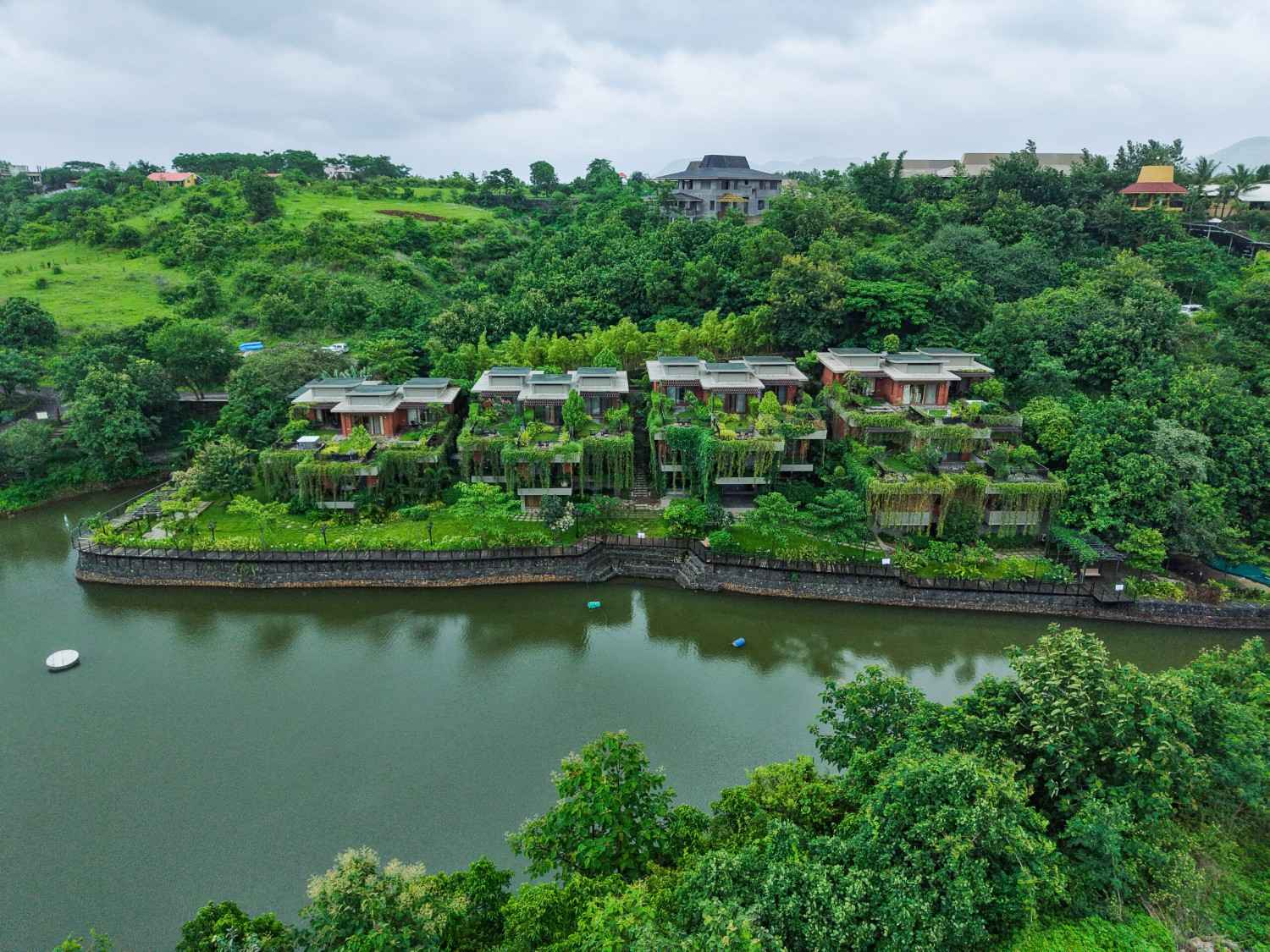 Room1 - Rooms - Grape County Eco Resort & Villas - Resort in Nashik