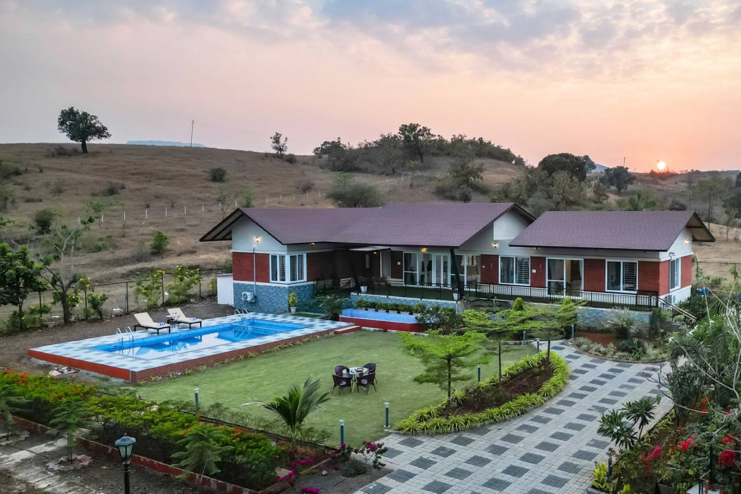 Royal Bloom 1 - Royal Bloom - Grape County Eco Resort & Villas - Resort in Nashik
