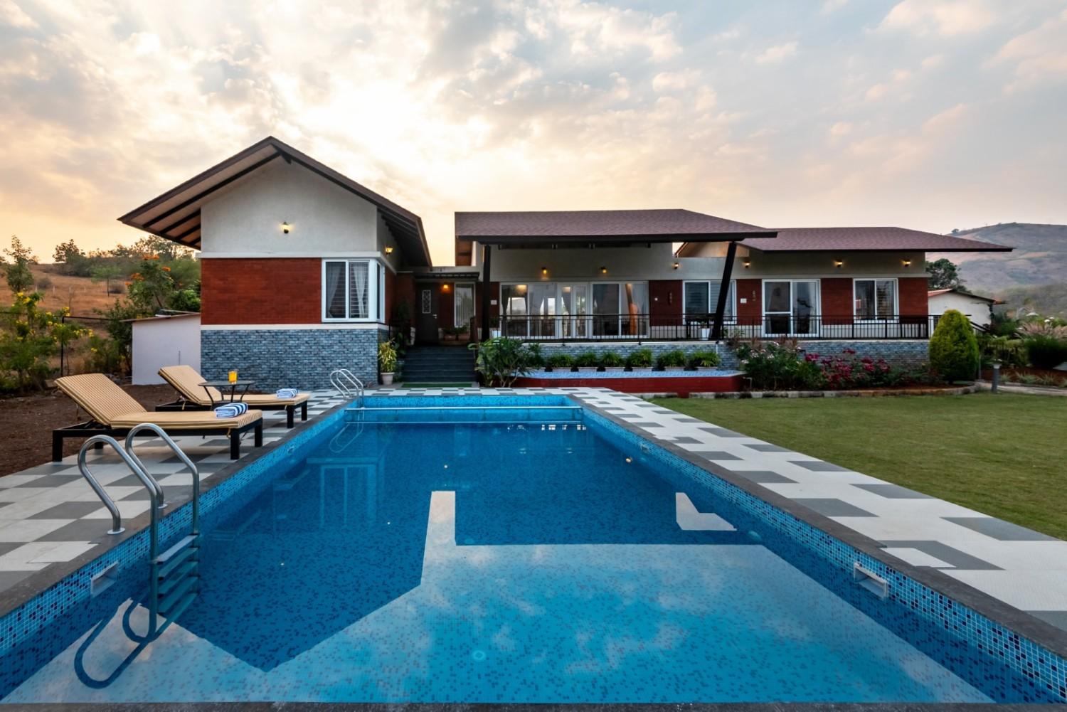 Royal Bloom 11 - Royal Bloom - Grape County Eco Resort & Villas - Resort in Nashik