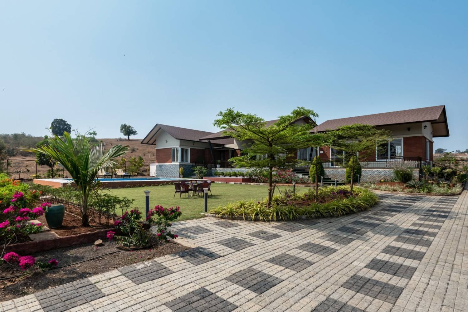 Royal Bloom 18 - Royal Bloom - Grape County Eco Resort & Villas - Resort in Nashik