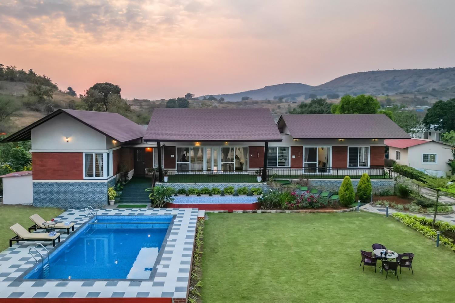 Royal Bloom 2 - Royal Bloom - Grape County Eco Resort & Villas - Resort in Nashik