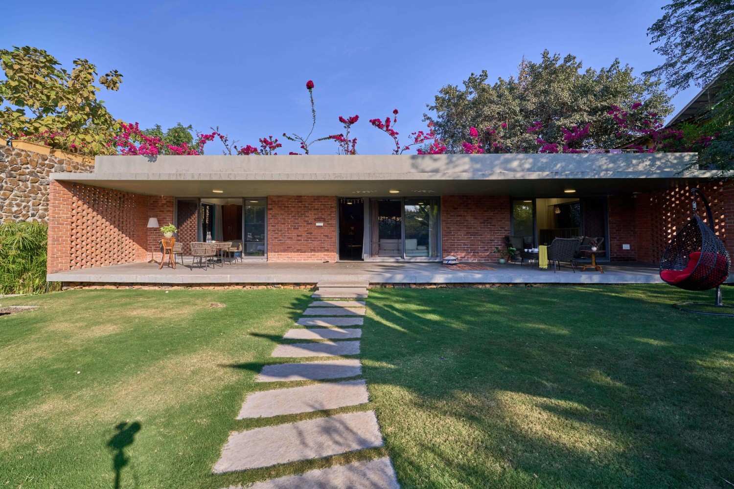 Serenity Villa 3 - Serenity Villa - Grape County Eco Resort & Villas - Resort in Nashik