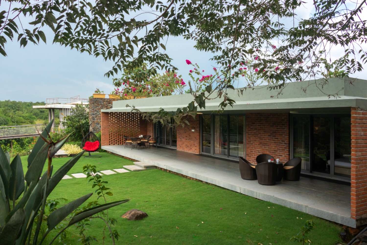 Serenity Villa 3 - Villas - Grape County Eco Resort & Villas - Resort in Nashik