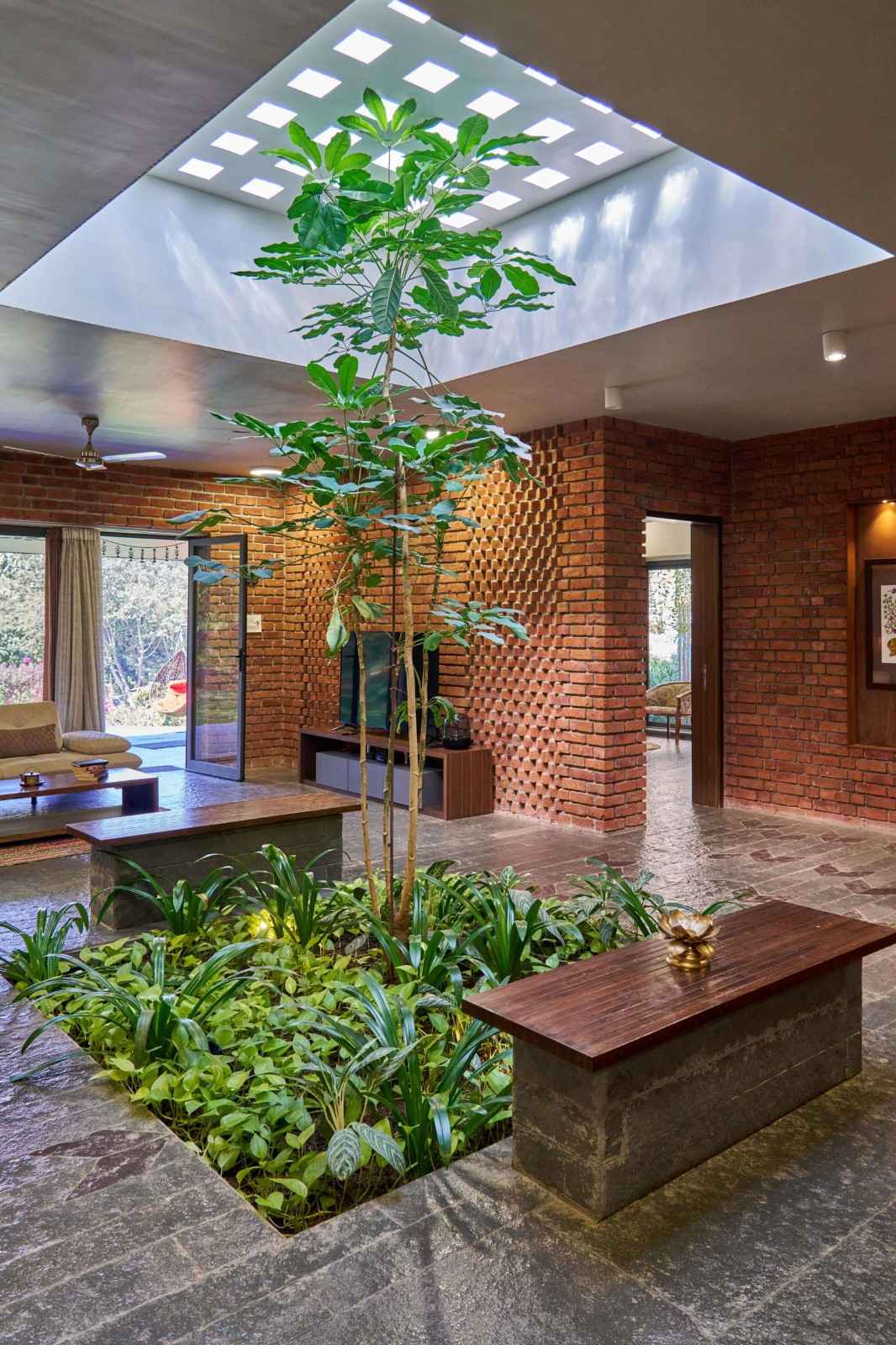 Serenity Villa 4 - Serenity Villa - Grape County Eco Resort & Villas - Resort in Nashik