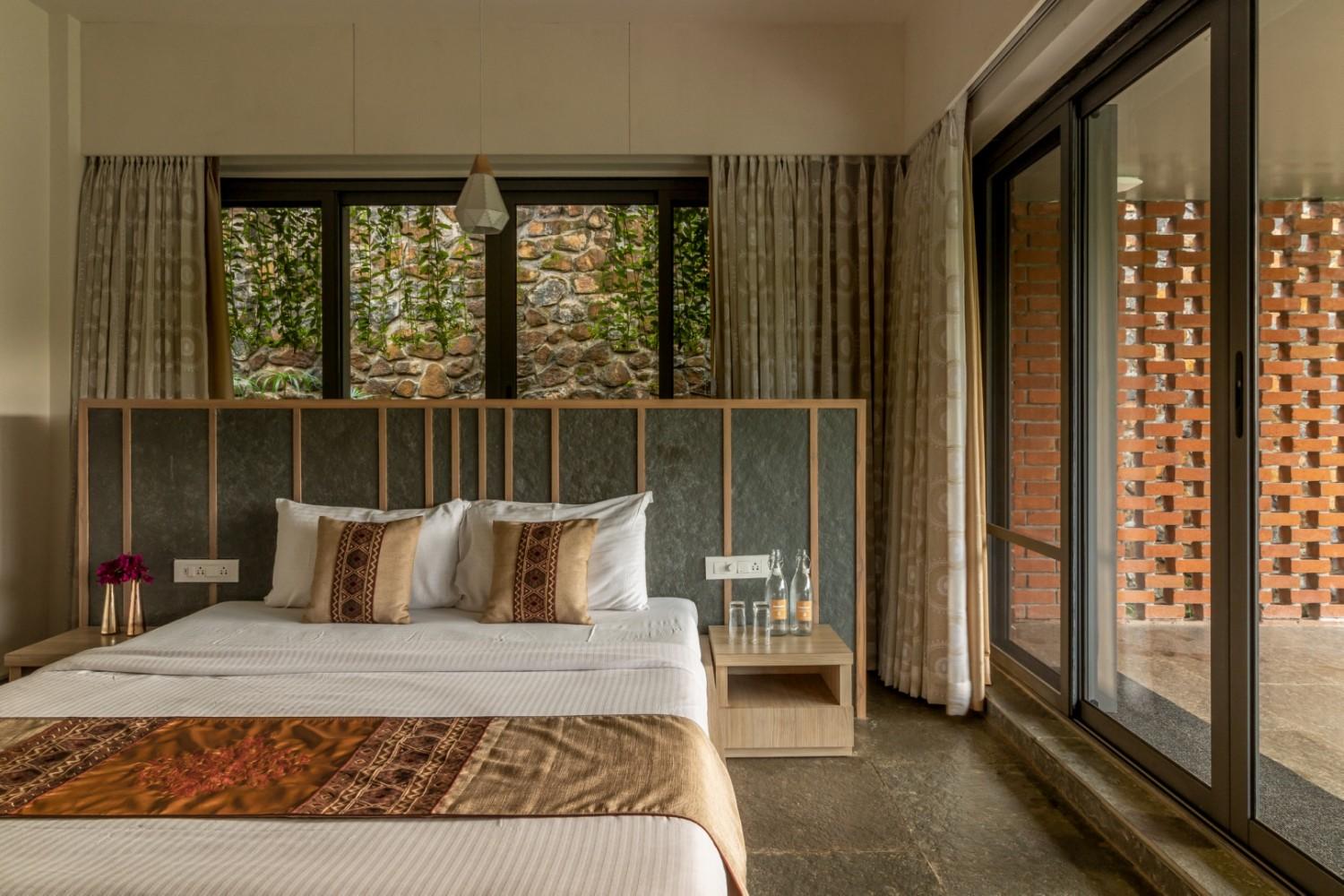 Serenity Villa 4 - Serenity Villa - Grape County Eco Resort & Villas - Resort in Nashik