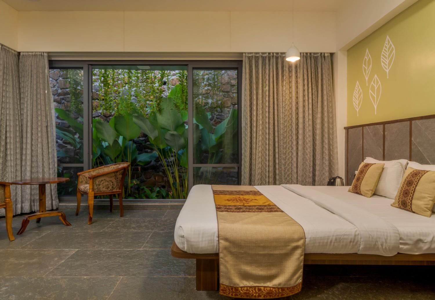 Serenity Villa 5 - Serenity Villa - Grape County Eco Resort & Villas - Resort in Nashik
