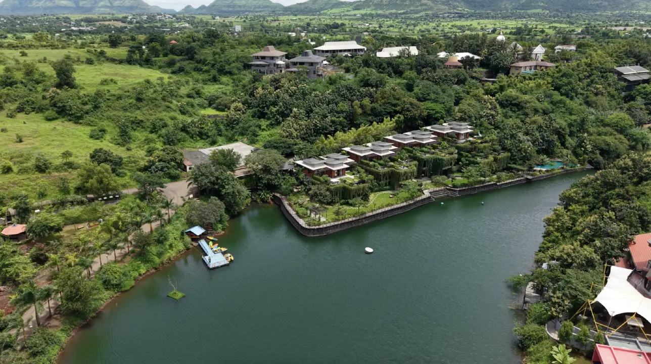 Striving for eco-excellence Striving for eco - Home - Grape County Eco Resort & Villas - Resort in Nashik