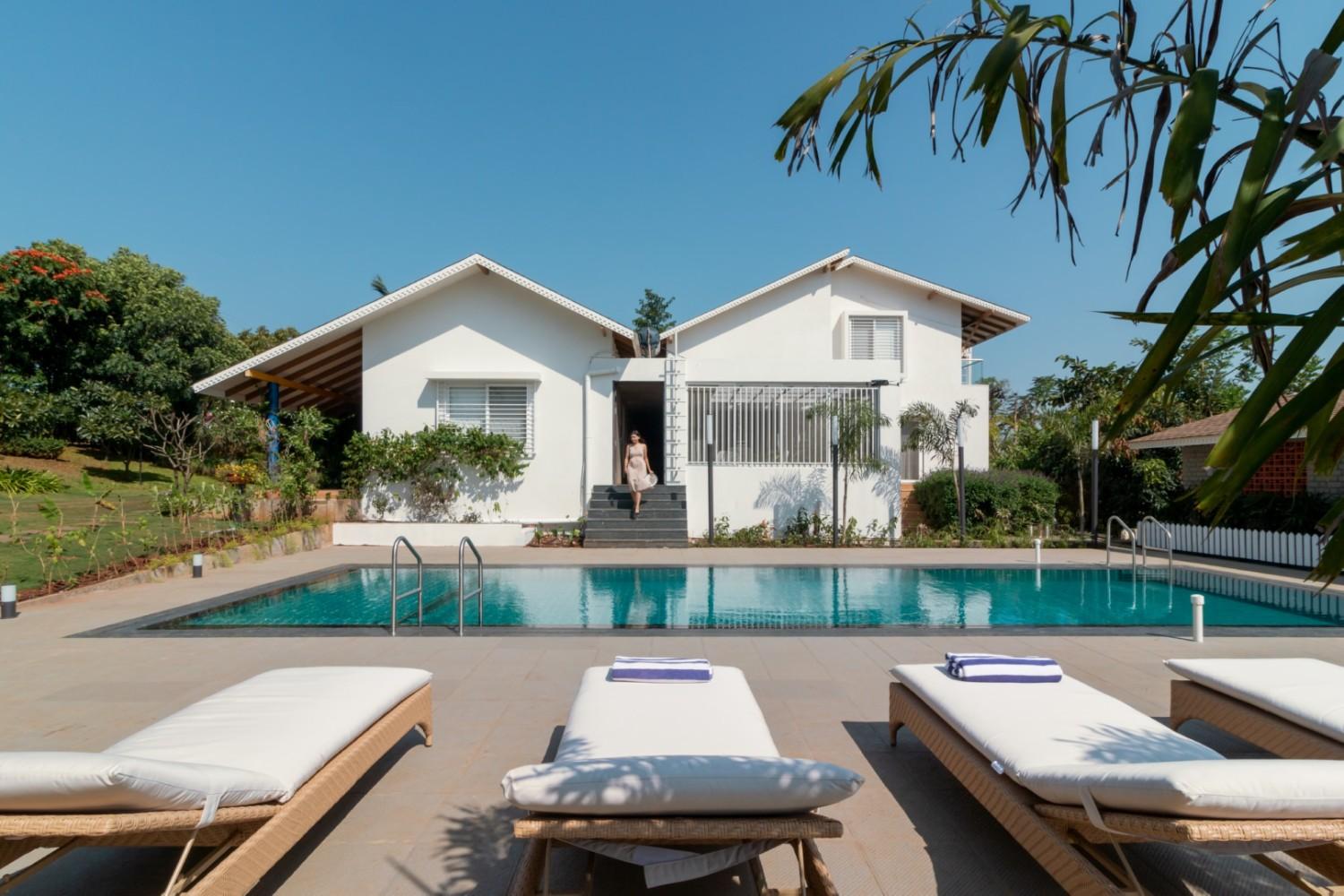 The Court 2 - The Court (3BHK) - Grape County Eco Resort & Villas - Resort in Nashik