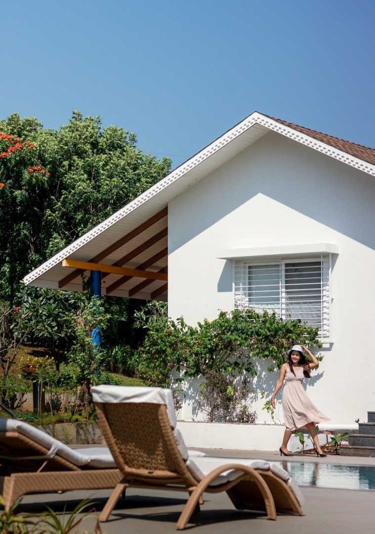 The Court 3 1 - The Court (3BHK) - Grape County Eco Resort & Villas - Resort in Nashik