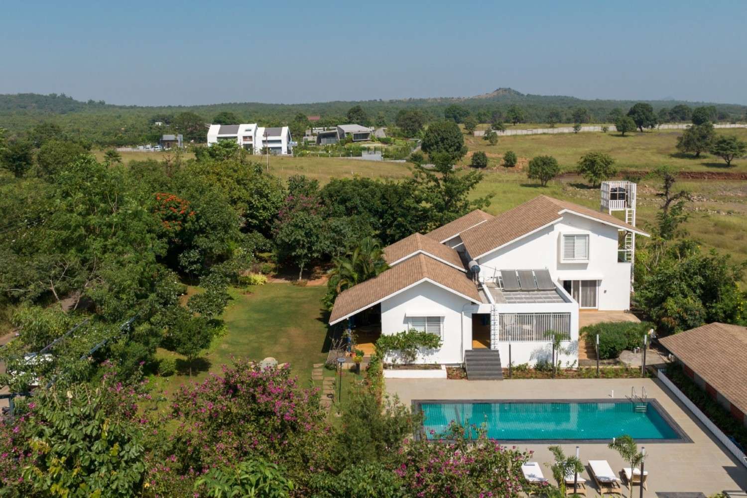 The Court 3 - Villas - Grape County Eco Resort & Villas - Resort in Nashik