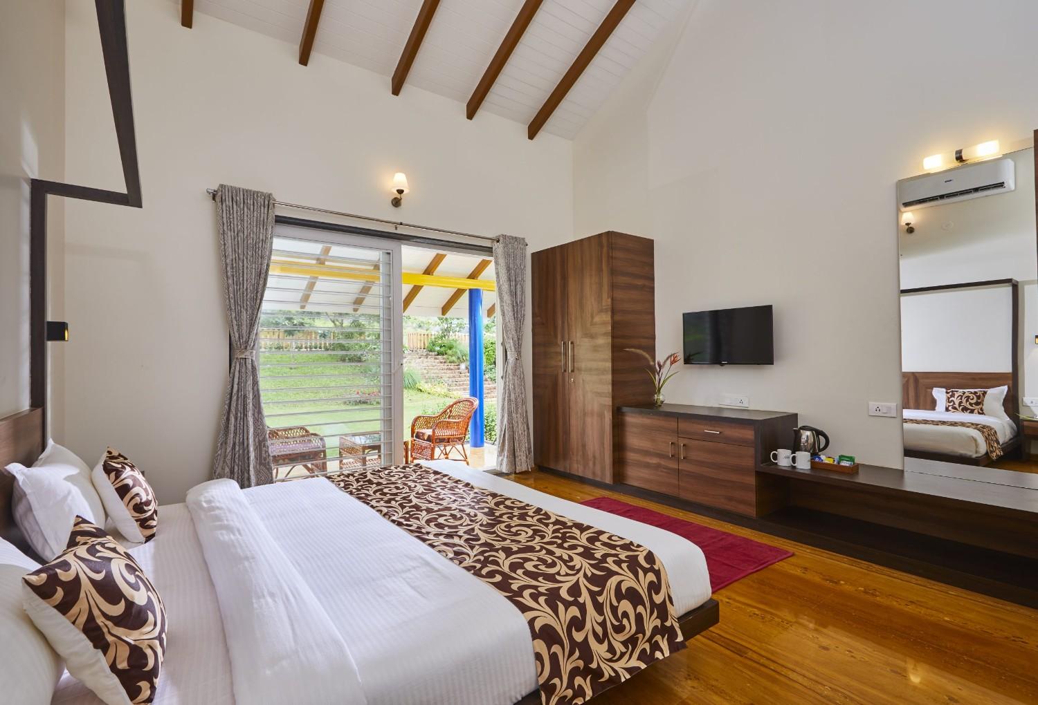 The Court 4 - The Court (3BHK) - Grape County Eco Resort & Villas - Resort in Nashik