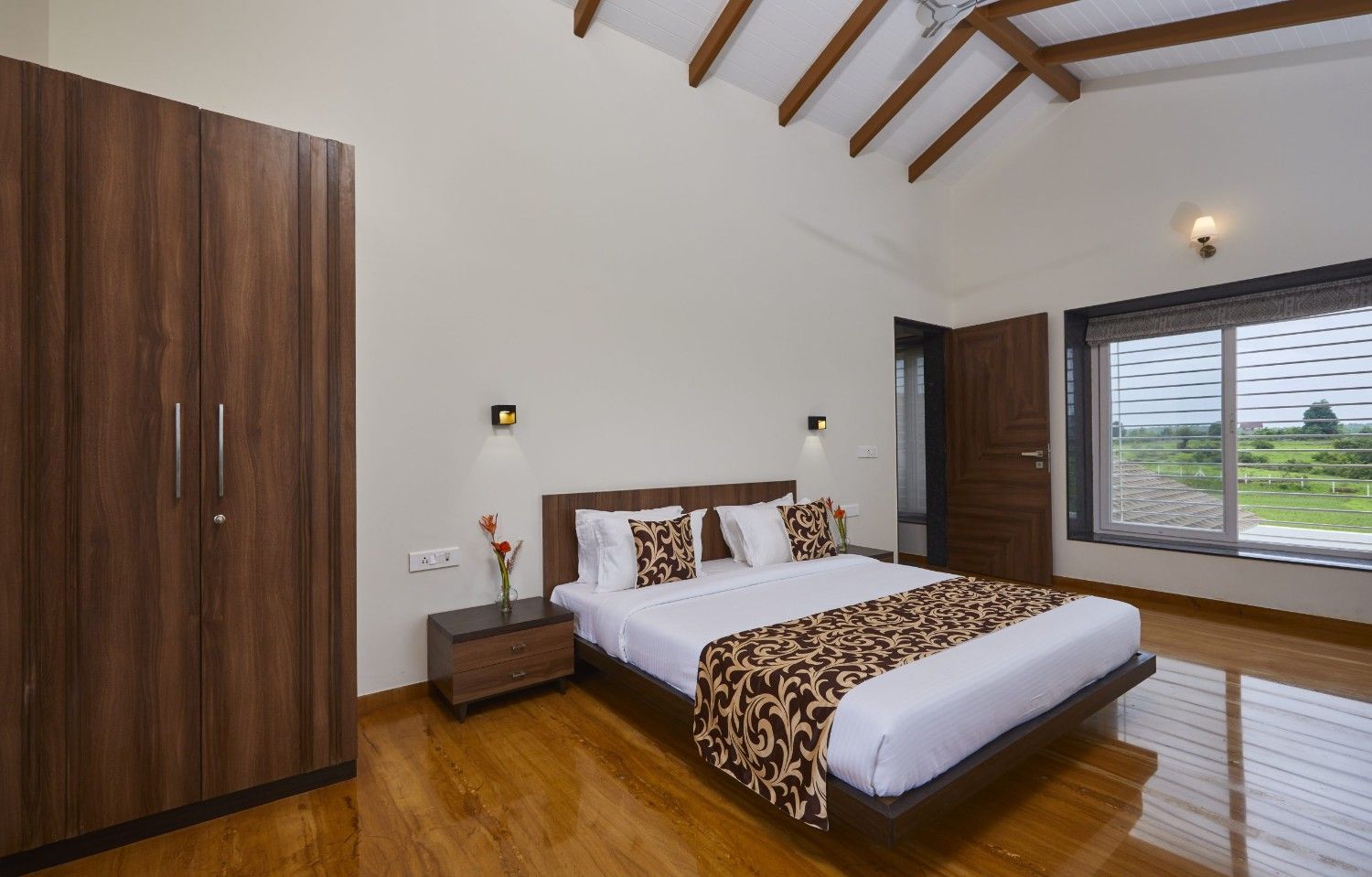 The Court 6 - The Court (3BHK) - Grape County Eco Resort & Villas - Resort in Nashik