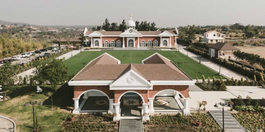 Top Banner 1 1 - The Turf  - Grape County Eco Resort & Villas - Resort in Nashik