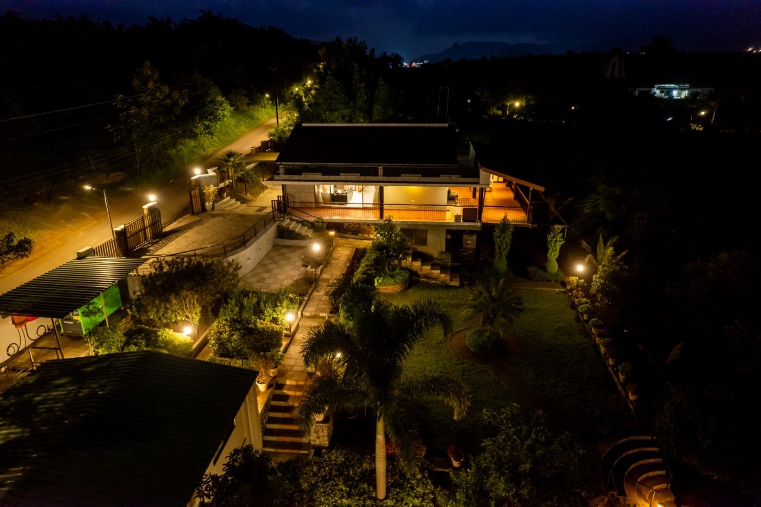 Tulip Villa 11 - Tulip Villa - Grape County Eco Resort & Villas - Resort in Nashik