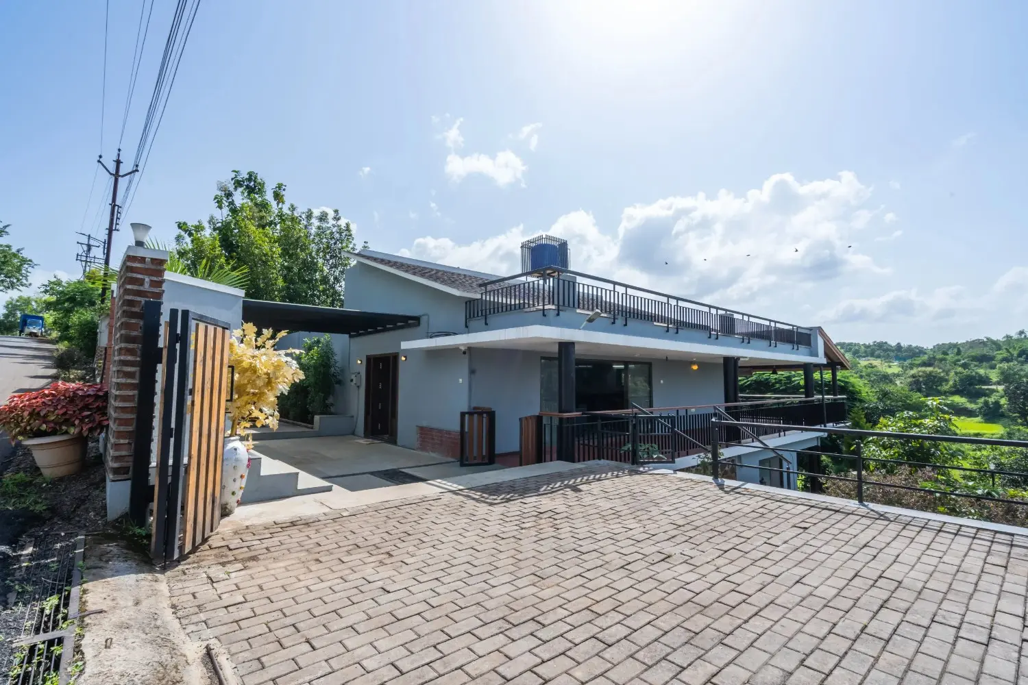 Tulip Villa 5 scaled 3 - Hill Crest - Grape County Eco Resort & Villas - Resort in Nashik