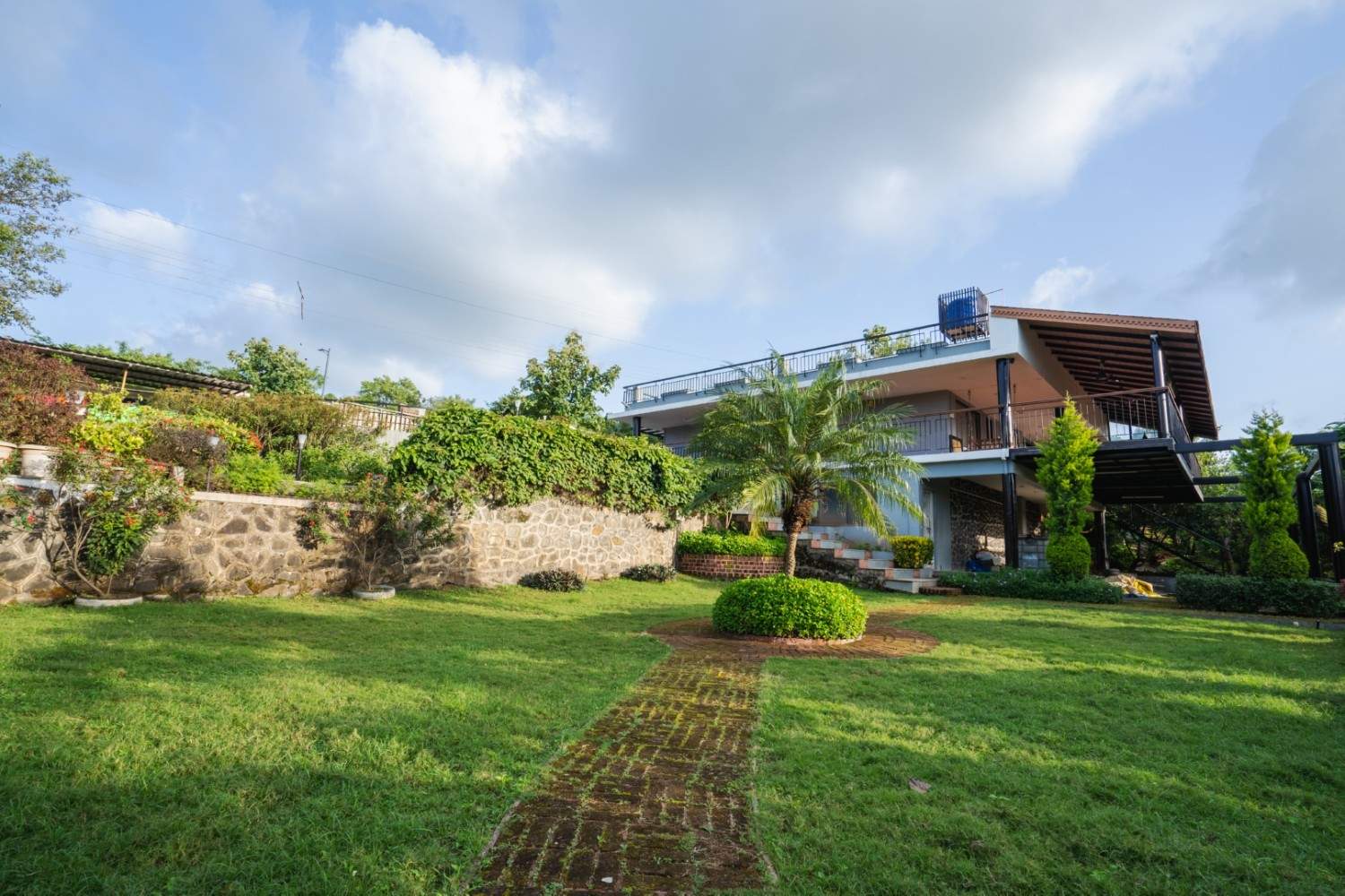 Tulip Villa 7 - Tulip Villa - Grape County Eco Resort & Villas - Resort in Nashik