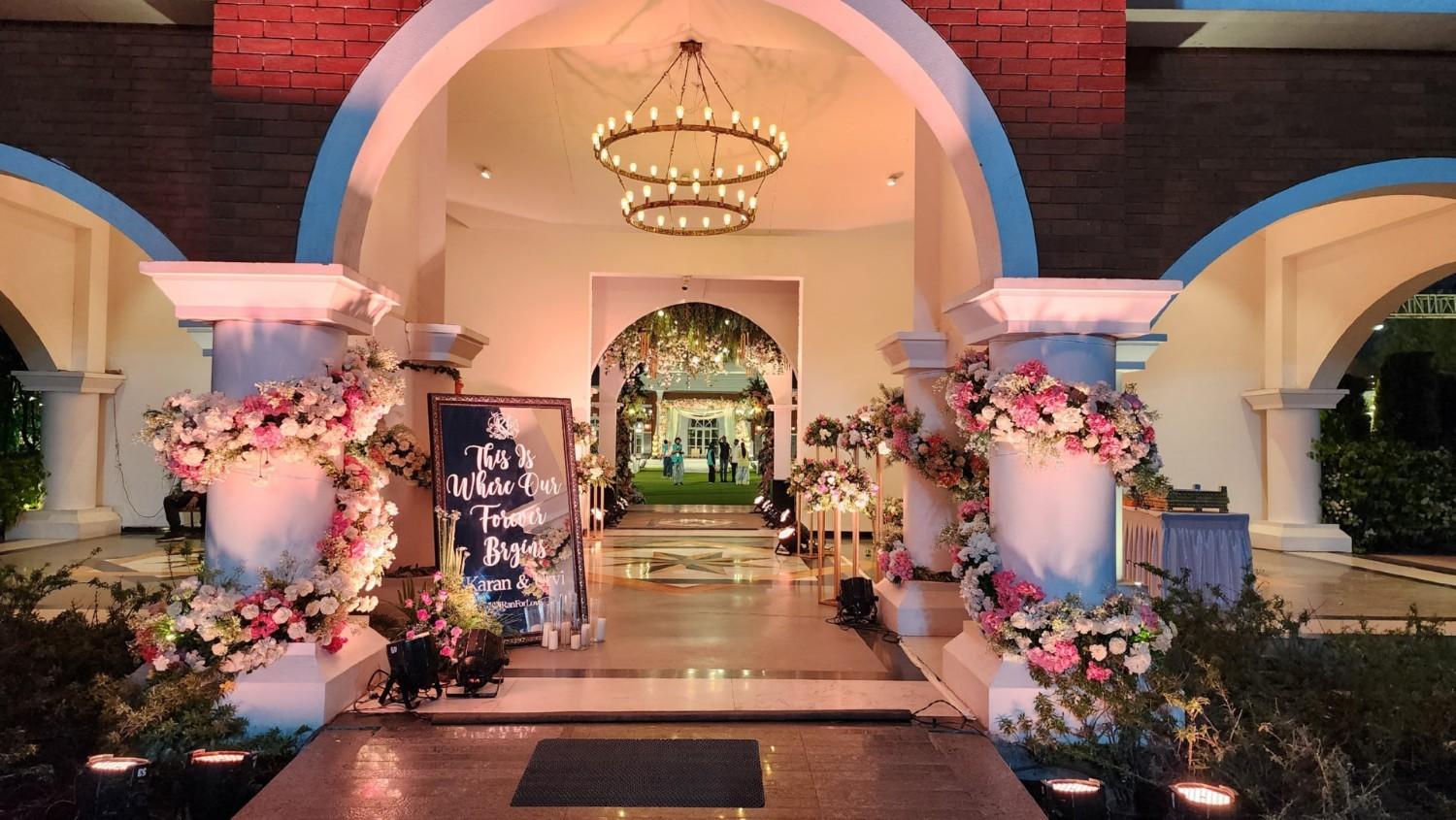 Turf 1 - The Turf – Lawn and Banquet - Grape County Eco Resort & Villas - Resort in Nashik