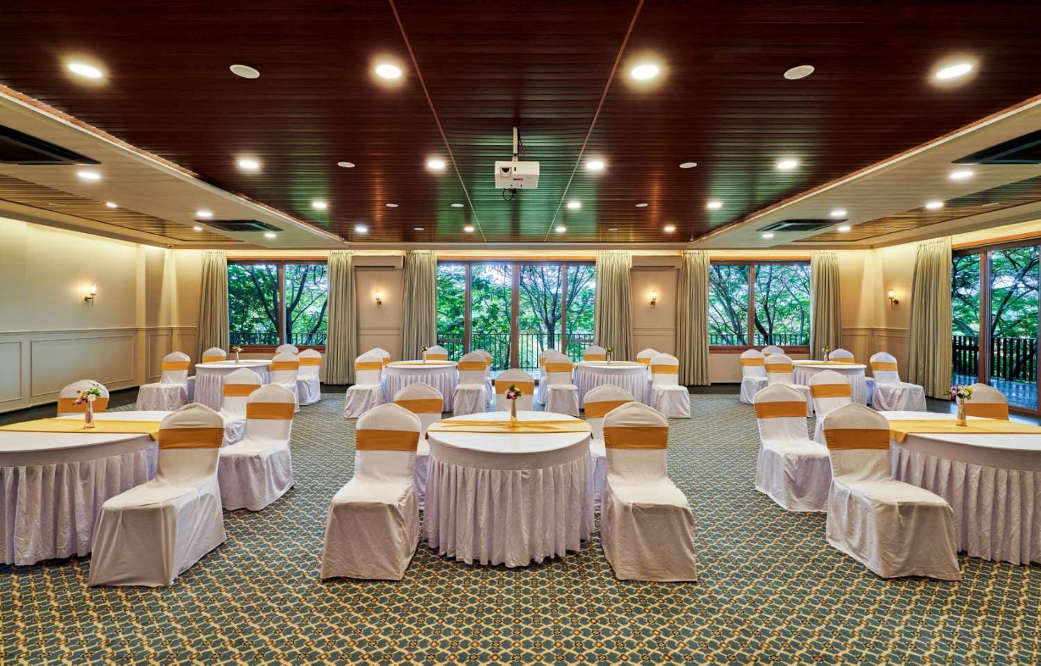 Valley View Banquet 2 - Valley View Banquet - Grape County Eco Resort & Villas - Resort in Nashik