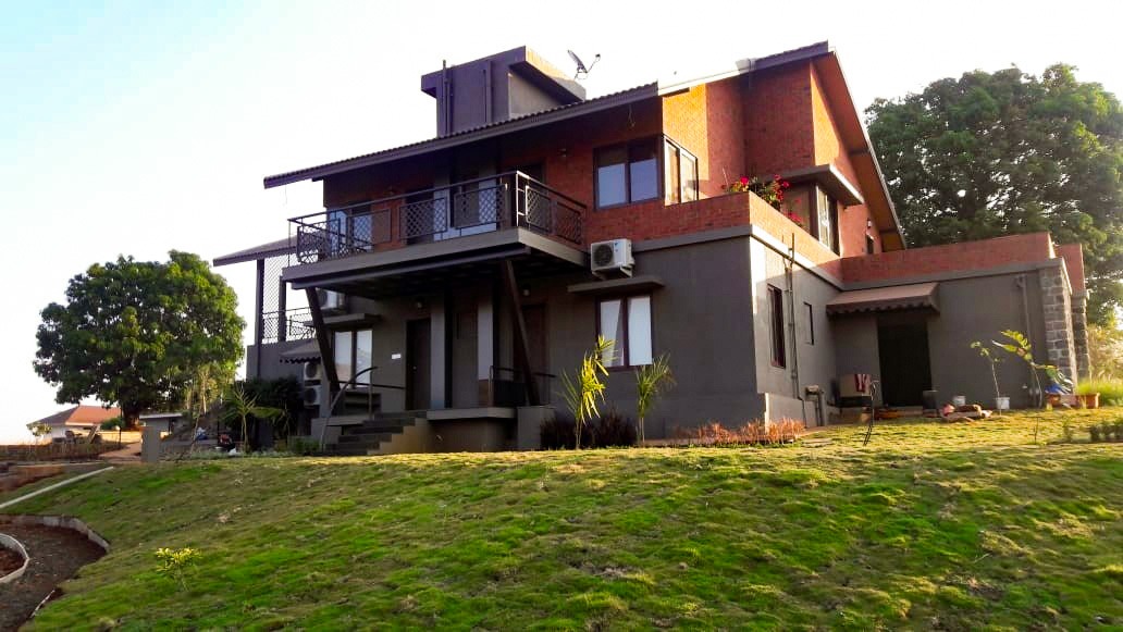 Villa brick house - Hill Crest - Grape County Eco Resort & Villas - Resort in Nashik