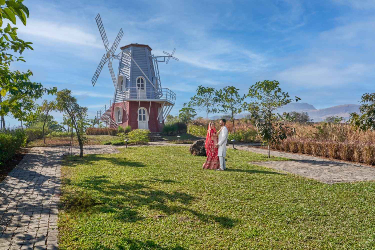 Windmill-1 Windmill 1 - Windmill - Grape County Eco Resort & Villas - Resort in Nashik