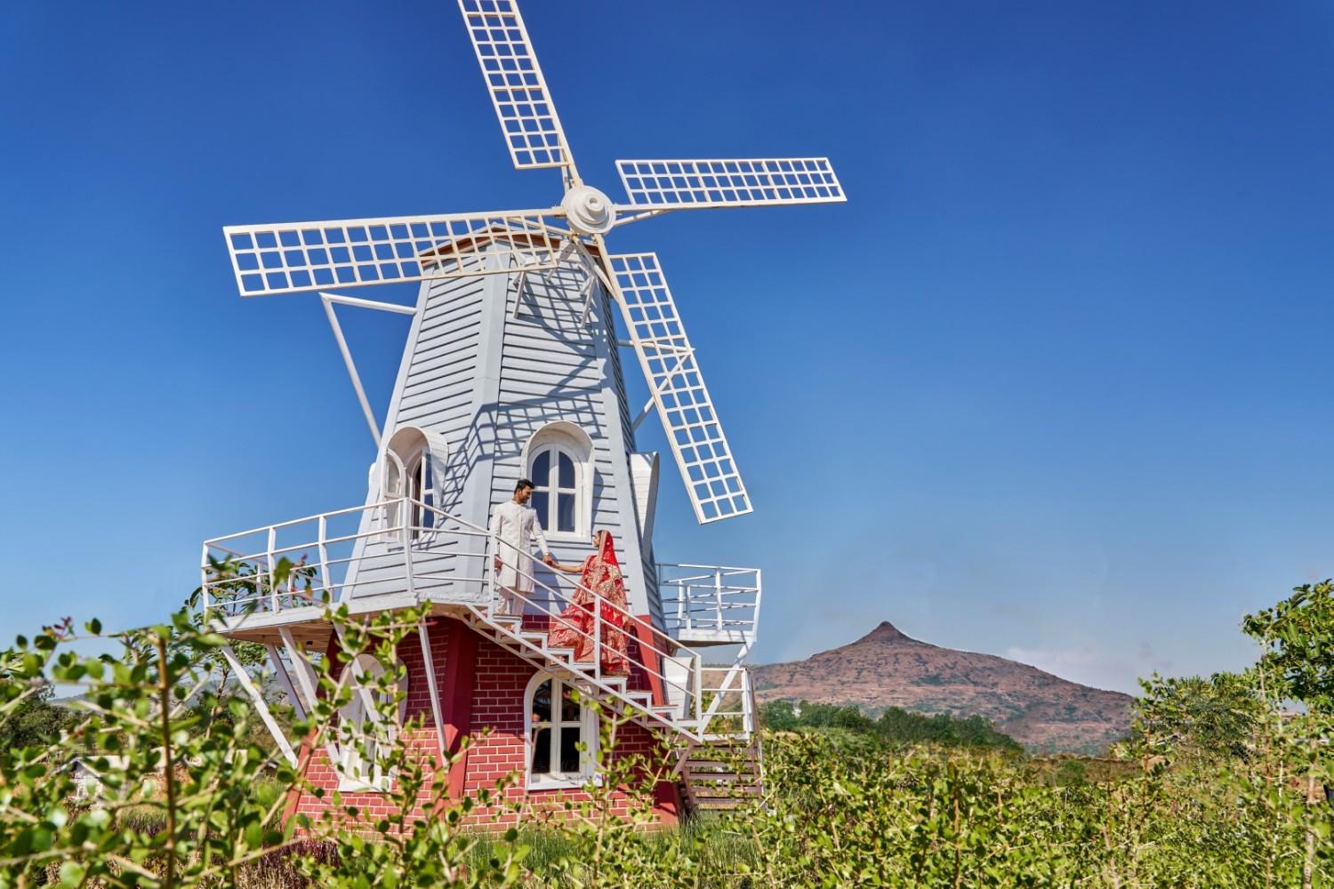 Windmill-4 Windmill 4 - Windmill - Grape County Eco Resort & Villas - Resort in Nashik