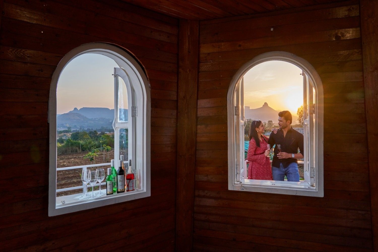 Windmill - Dining - Grape County Eco Resort & Villas - Resort in Nashik