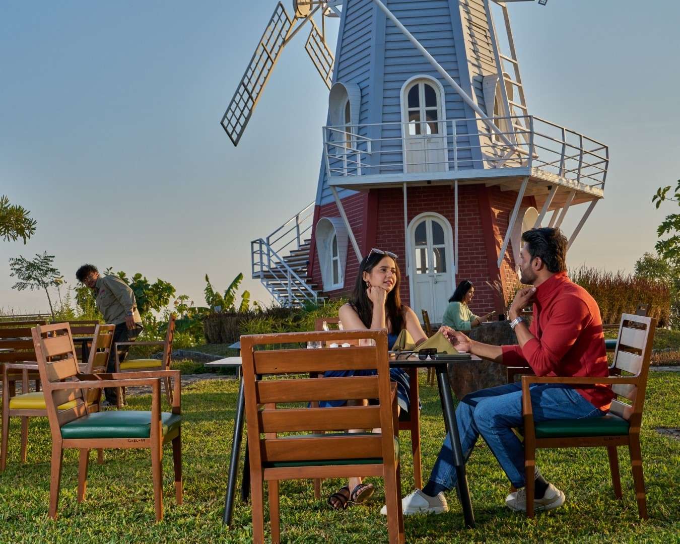 Windmillll - Dining - Grape County Eco Resort & Villas - Resort in Nashik