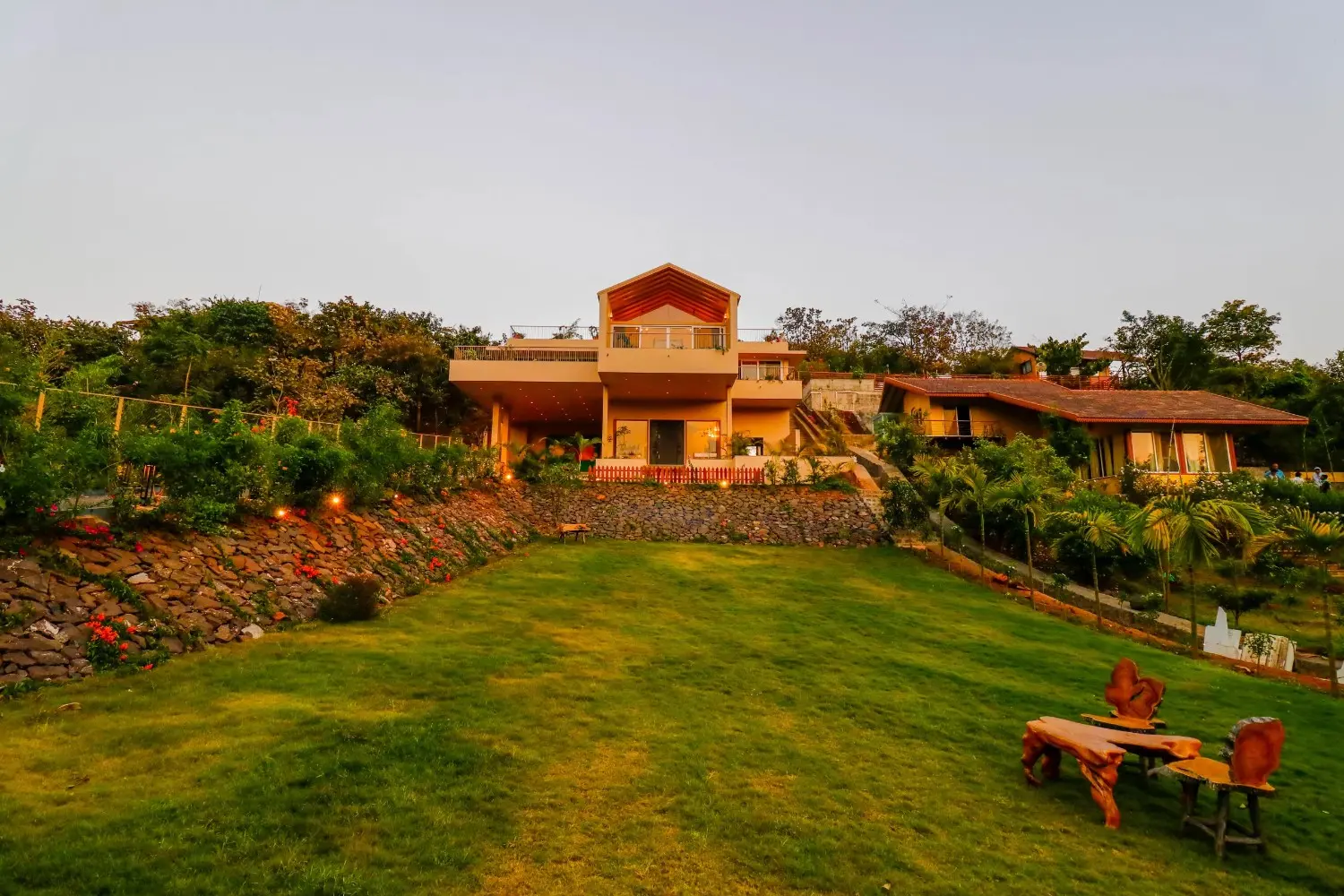 Woods Worth 1 scaled 1 - Villas - Grape County Eco Resort & Villas - Resort in Nashik