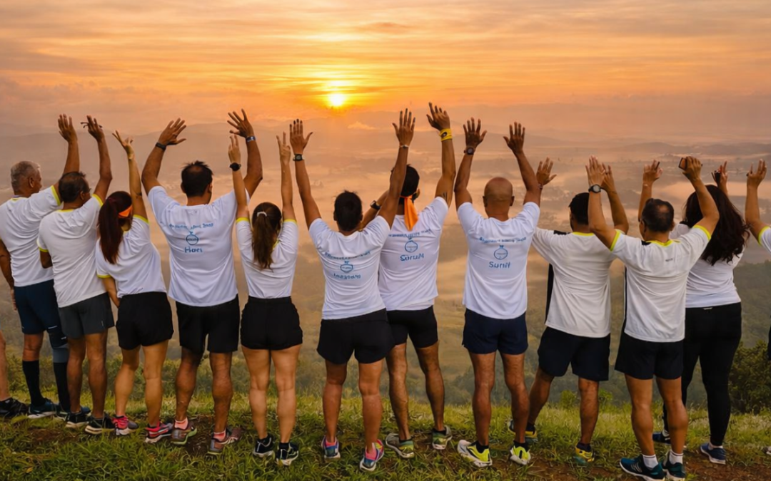 Begin 2026 on the Right Foot: A New Year Trek at Grape County, a Top Resort in India