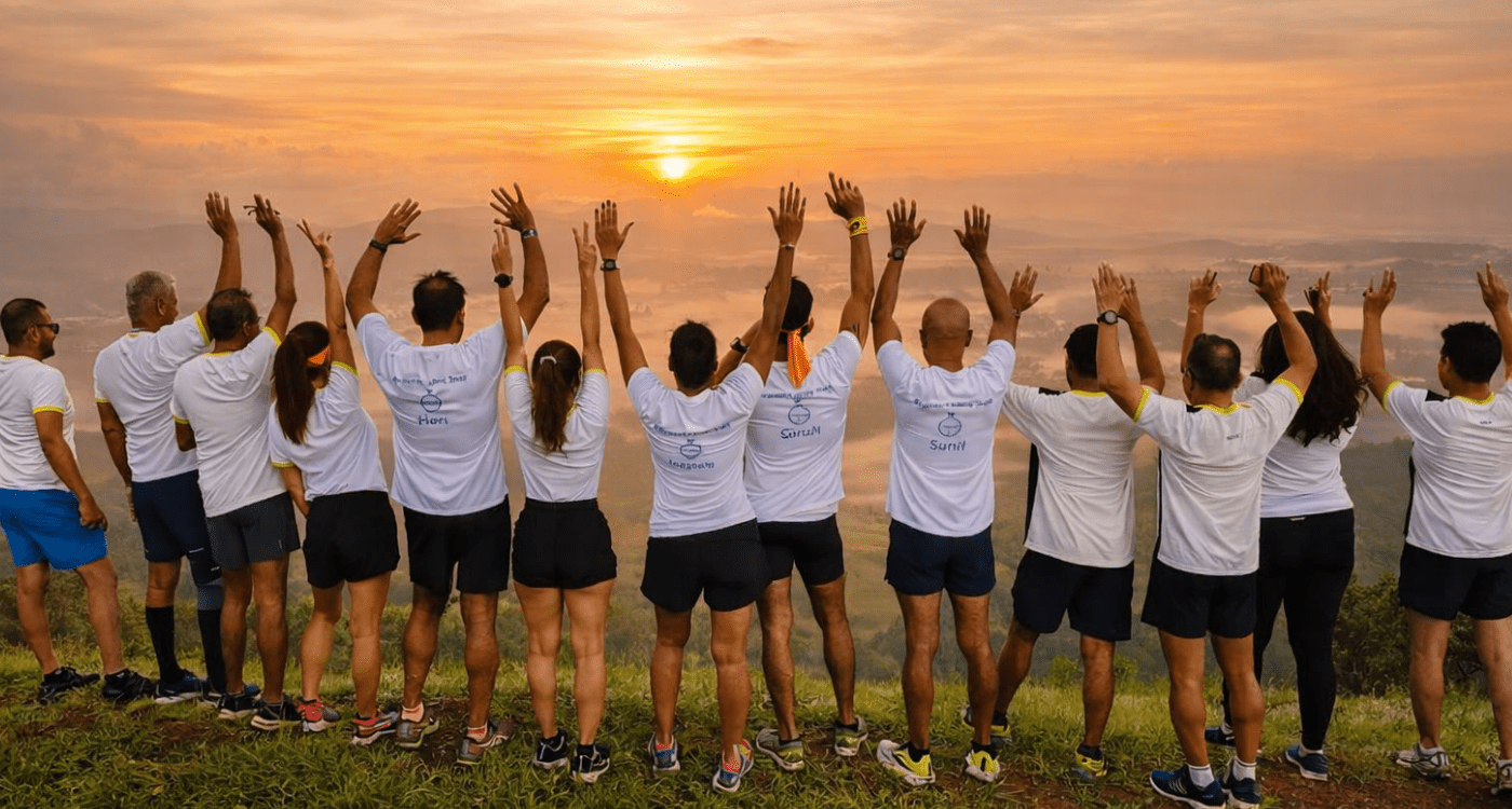 sun rise trek_grape county